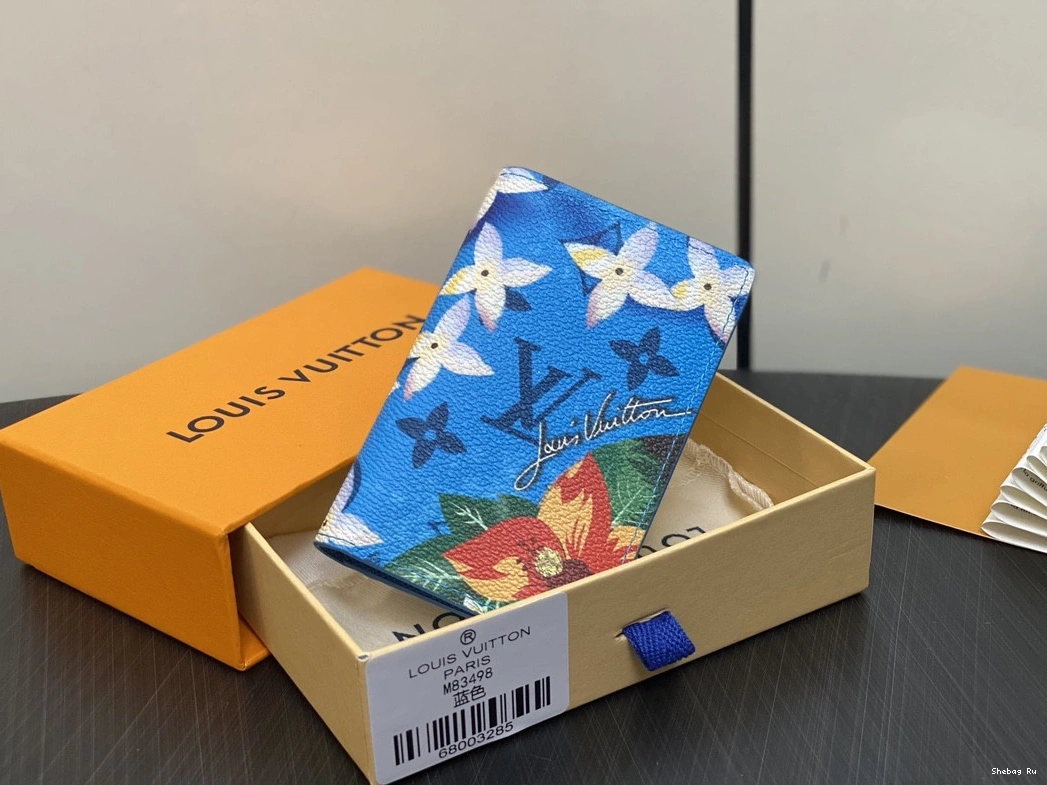 Organizer-7.5*11.1*1 LOUIS Pocket cm VUITTON 0807